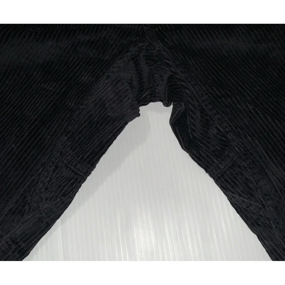 Levis Skateboard Quick Release Corduroy Pants Cordura Strong Black Mens Size L